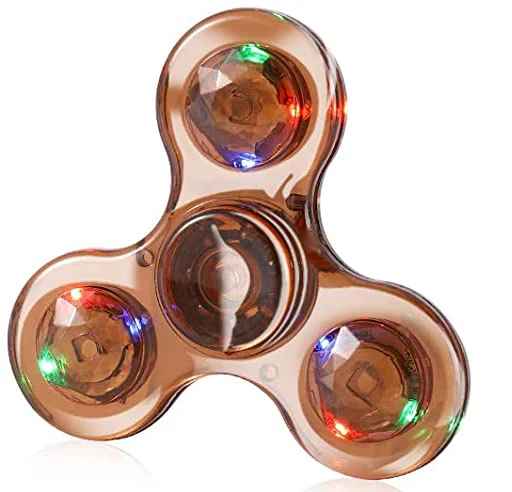 Crystal Luminous LED Fidget Spinner