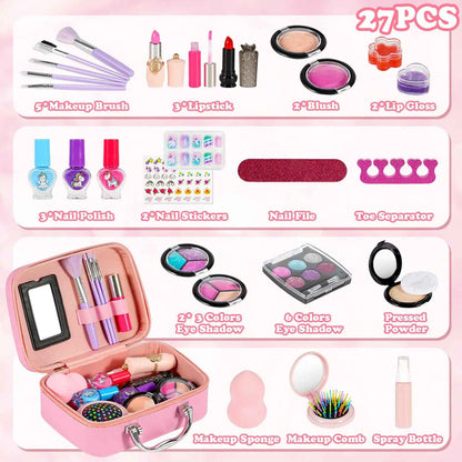 27pcs Children’s Washable Makeup Set Toy