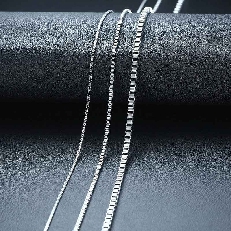 18inch 3mm Thick Stainless Steel Chain Necklace