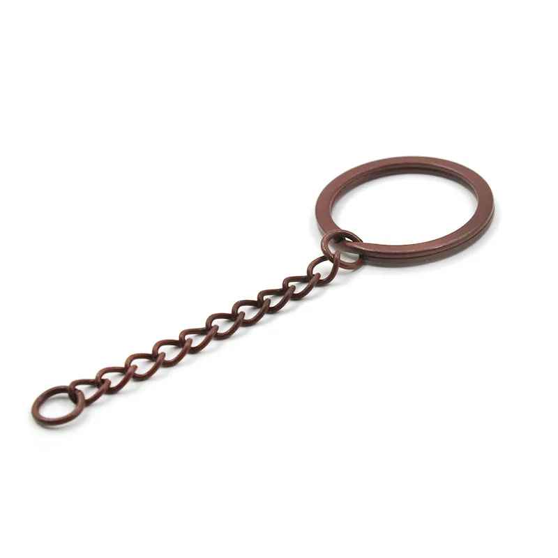 10pcs/Lot Metal Keychain