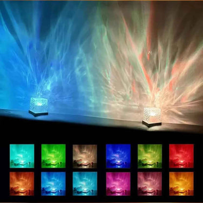 Ocean Wave 16 Colors Light Projector