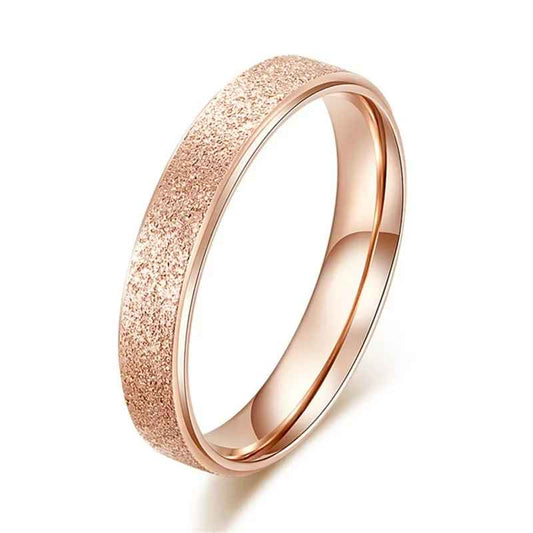 4mm Elegant Stainless Steel Scrub Ring