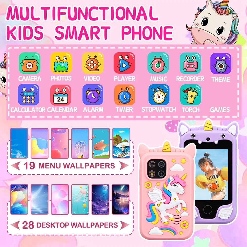 Kids Musical Smart Touchscreen Phone Toy