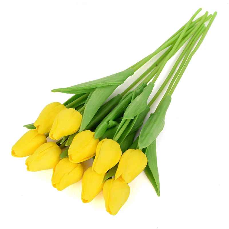 5/10Pcs Eternal Tulips Artificial Flower Bouquet