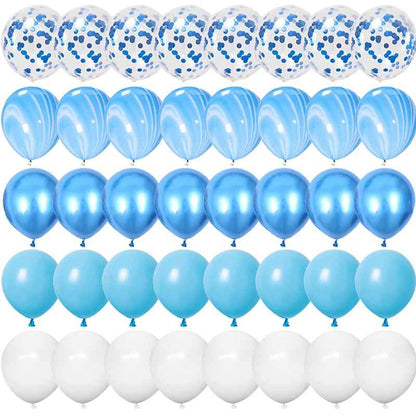 40pcs Confetti Latex Balloon