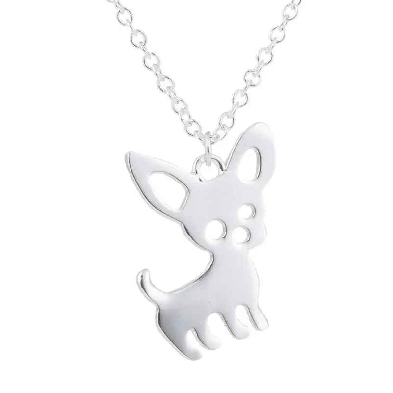 Cute Chihuahua Pet Pendant Necklace