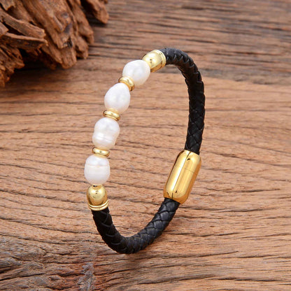 Real Natural Freshwater Pearl Bracelet