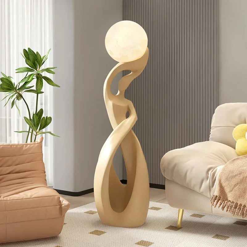 82cm Nordic Abstract Art Statue