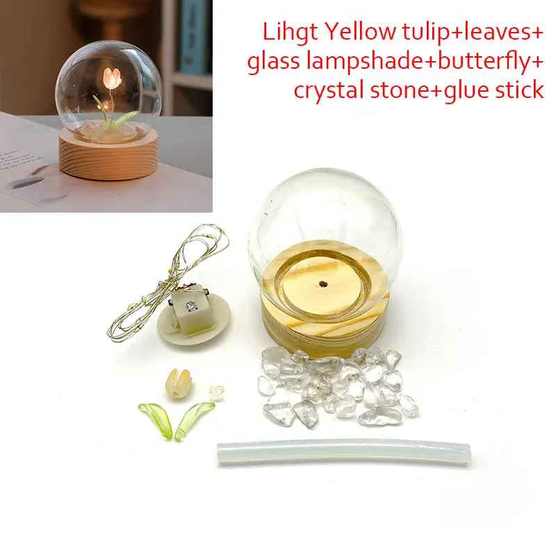 Cute Mini DIY Tulip Night Light