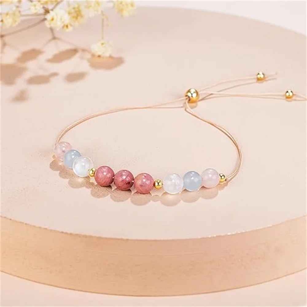 Healthy Pregnancy Natural Stone Wish Bracelet