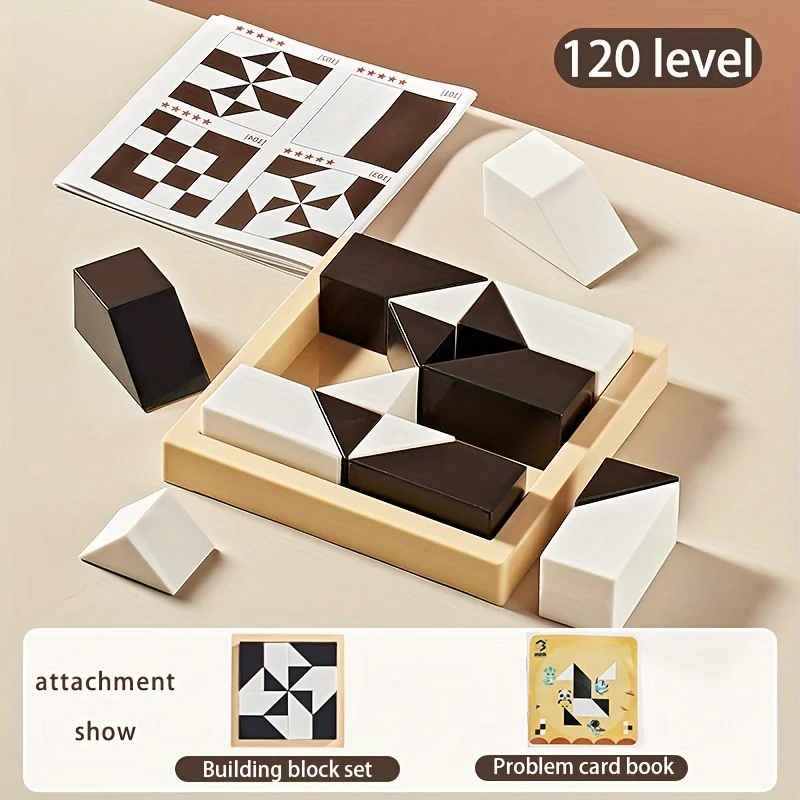 120 Level Hidden Block Puzzle