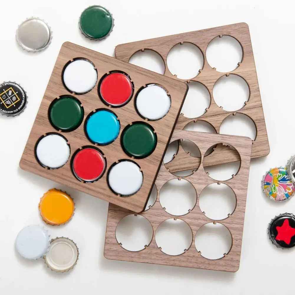 1Pc Beer Cap Collector Coaster