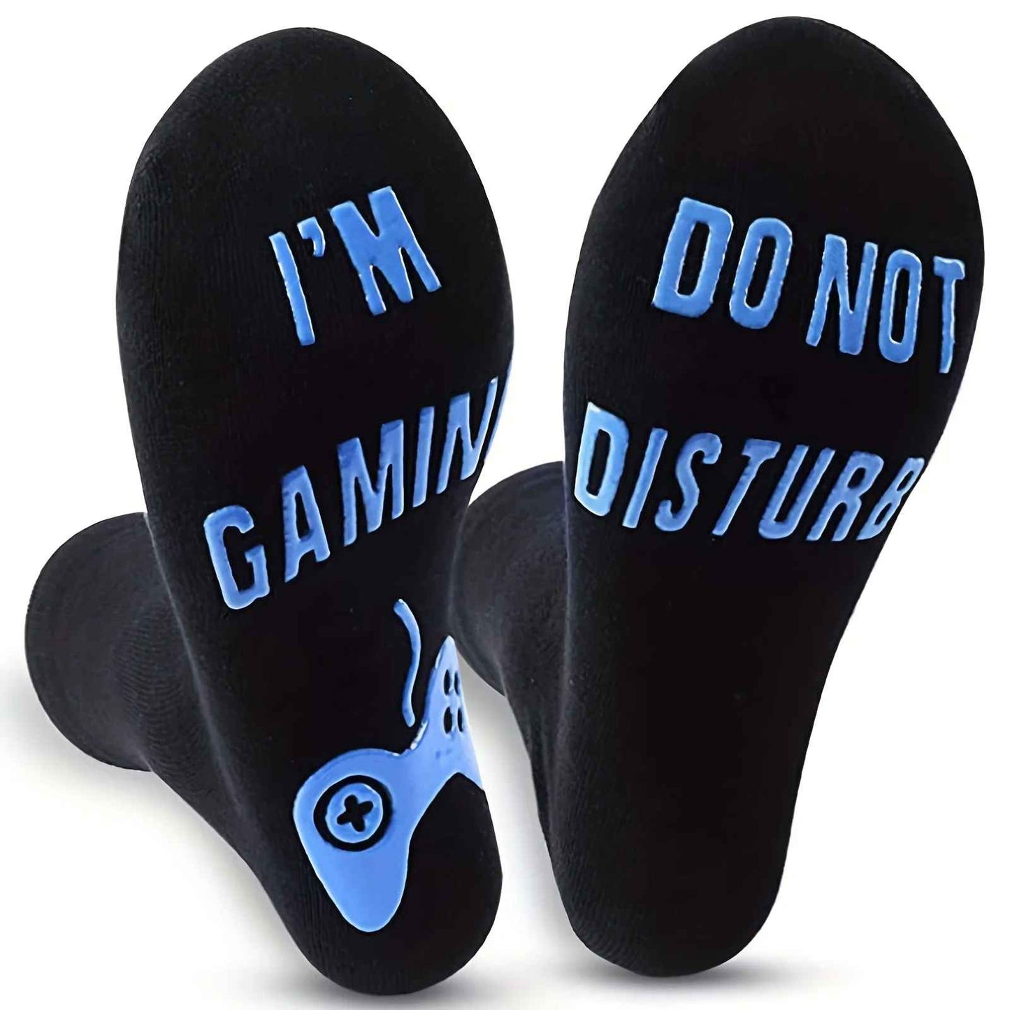 1 Pair 'I Am Gaming' Funny Cotton Socks