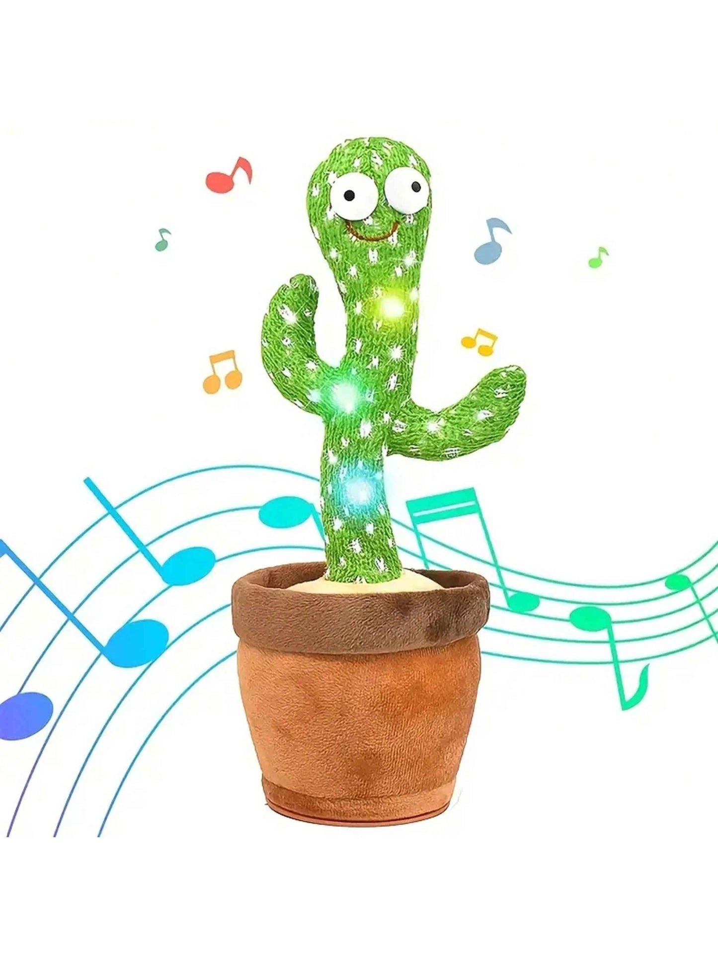 Dancing, Talking, and Mimicking Cactus Toy