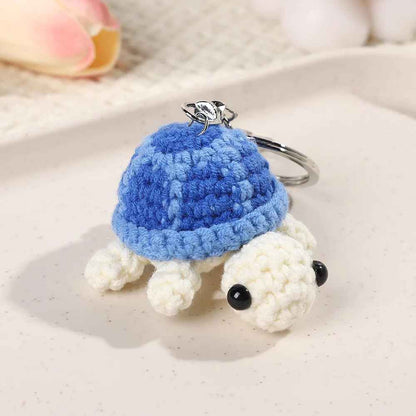 Mini Cute Little Turtle Keychain