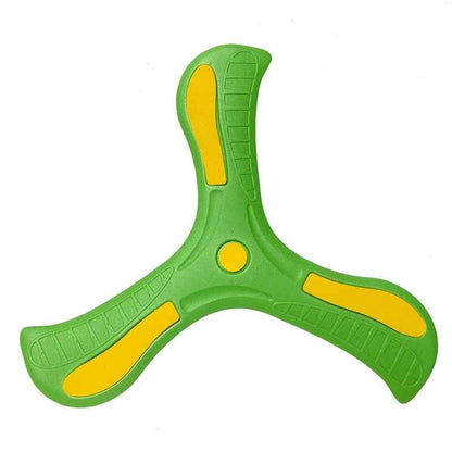 Children Soft Three-Leaf Cross Boomerang Toy