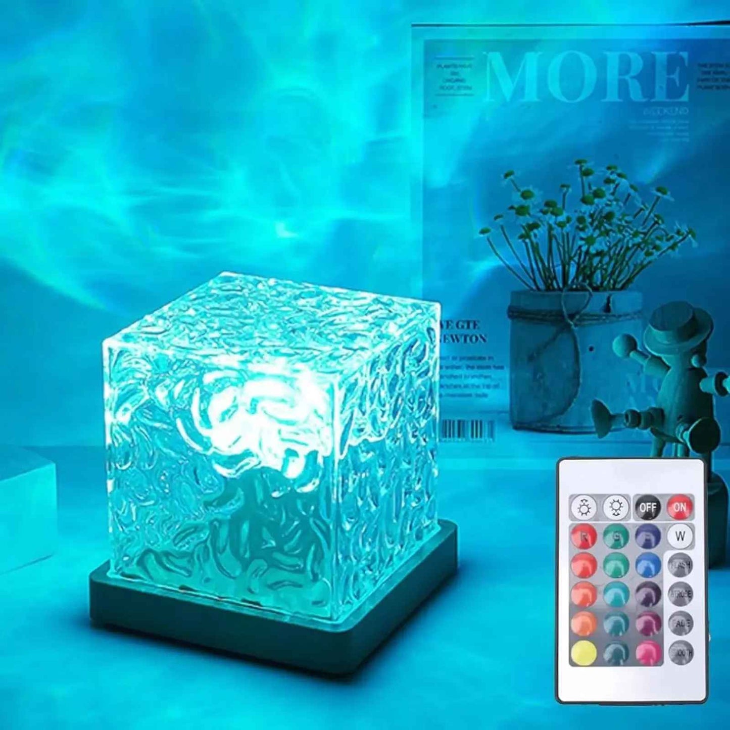 Ocean Wave 16 Colors Light Projector