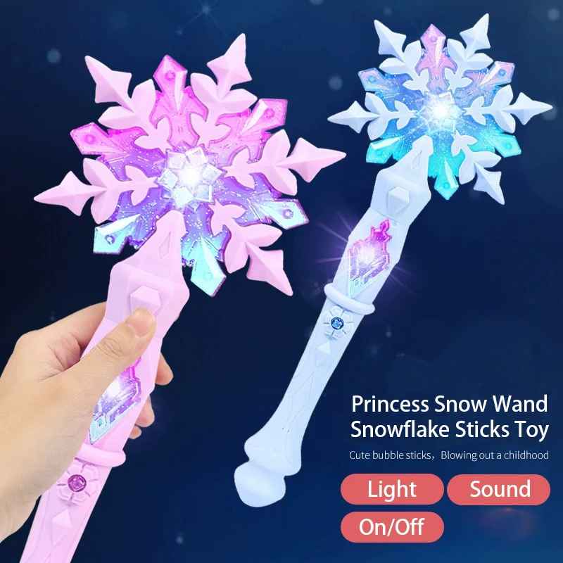 Princess Snowflake Wand Toy