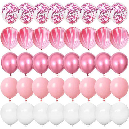 40pcs Confetti Latex Balloon