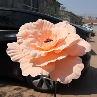 Large Artificial Peony Flower