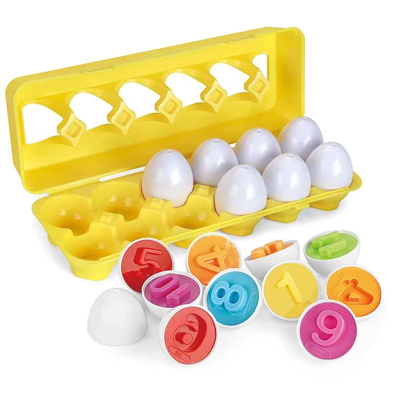 Montessori Matching Egg Toy