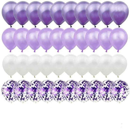 40 pcs 12 inches Party Balloons