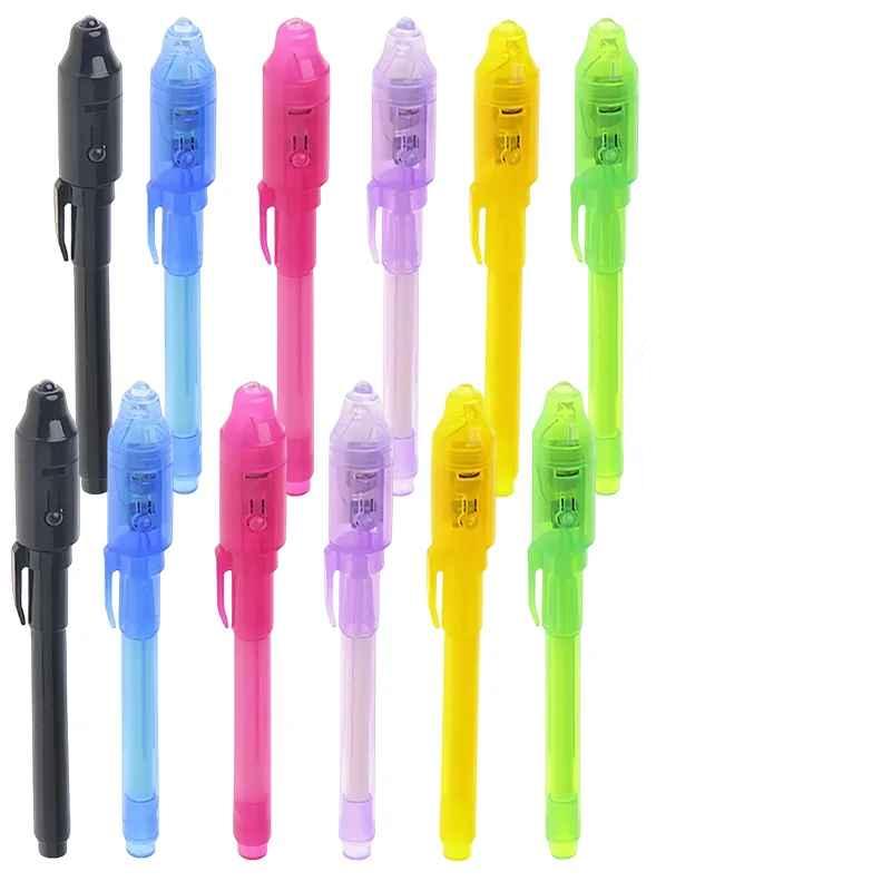 12pcs Luminous UV Light Magic Pen