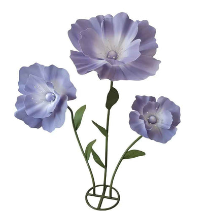 Three-Dimensional Big Artificial Foam Flower