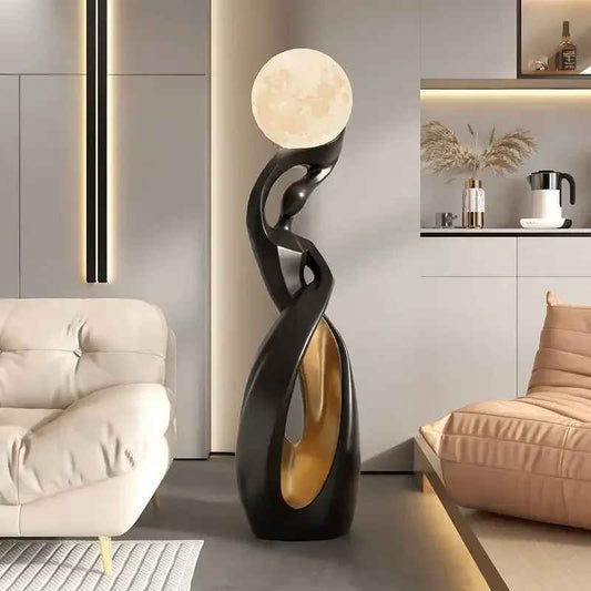 82cm Nordic Abstract Art Statue