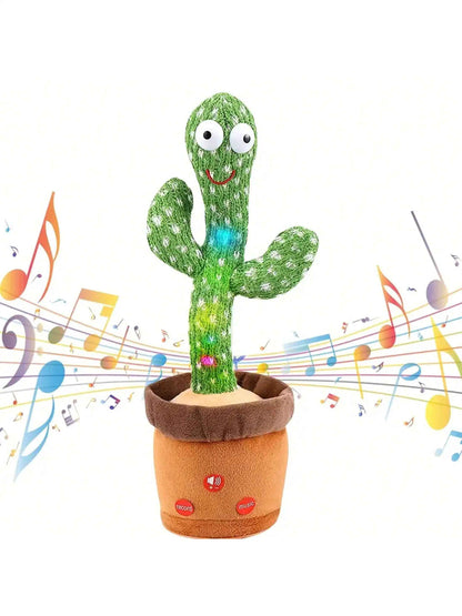 Dancing, Talking, and Mimicking Cactus Toy