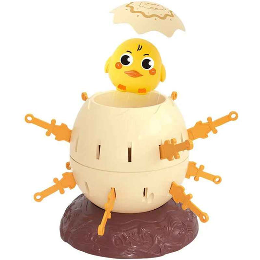 Pop Up Pirate Chick Bucket Game Toy