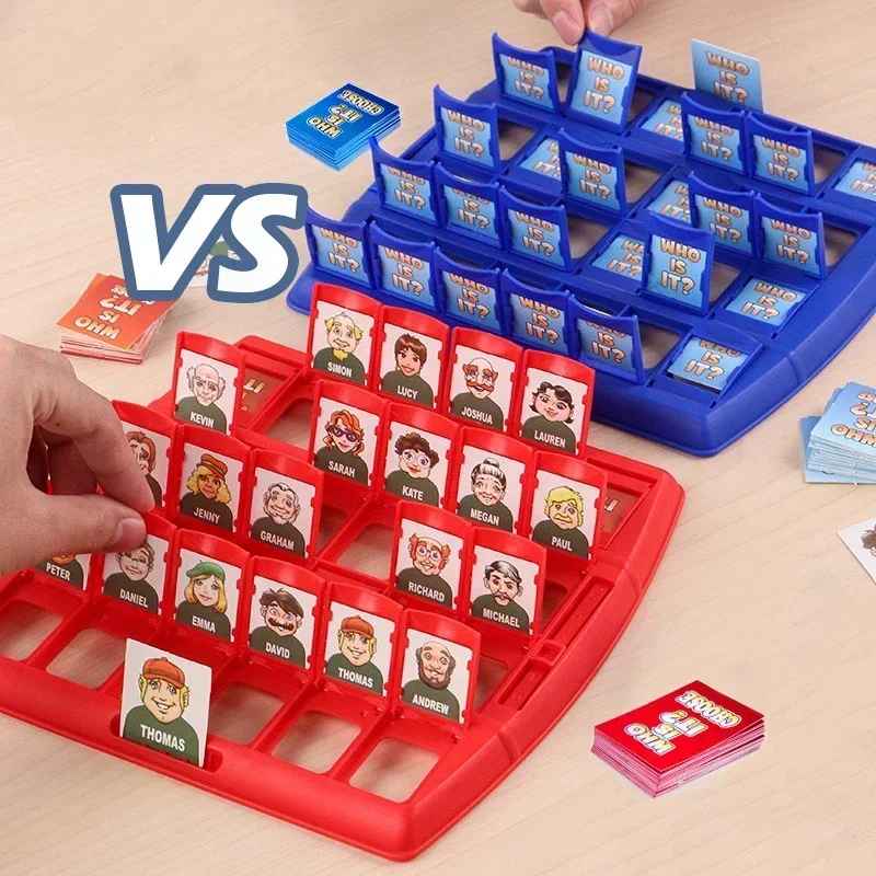 1 vs 1 Guess Who I Am Puzzle Game