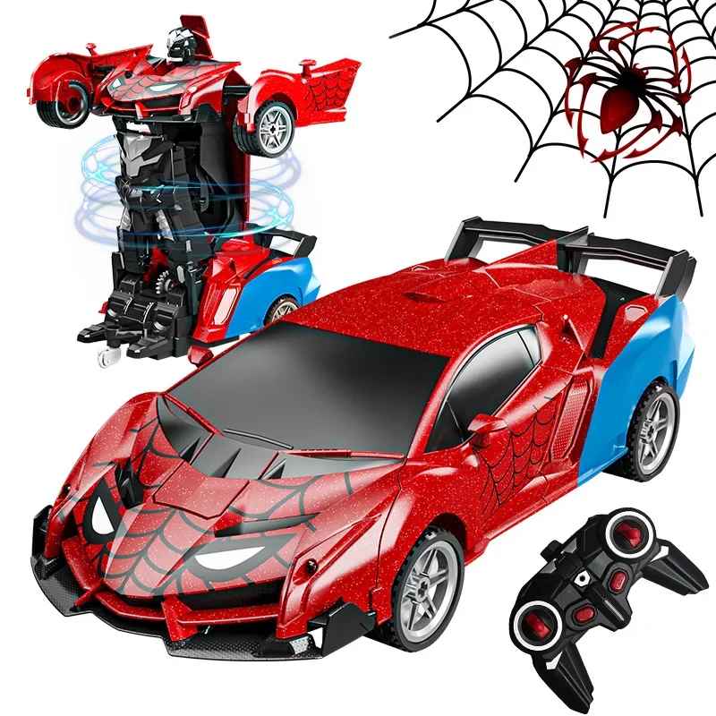 1:18 Scale Transforming RC Car