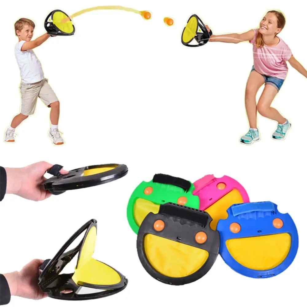 Fitness Interactive Hand Toss Ball Throw and Catch Toy