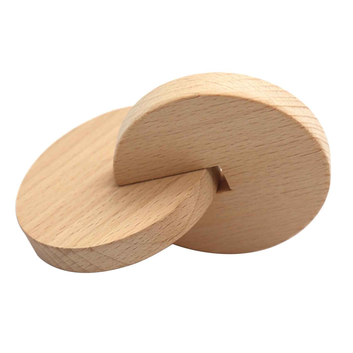 Interlocking Discs Solid Wooden Toy