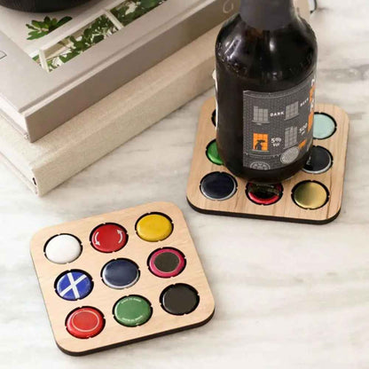 1Pc Beer Cap Collector Coaster