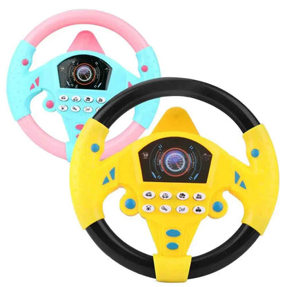 Driving Simulation Steering Wheel Toy