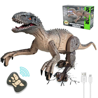 Remote Control 2.4GHz RC T-Rex Dinosaur Robot Toy