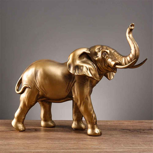 Elephant Sculpture Home Decor