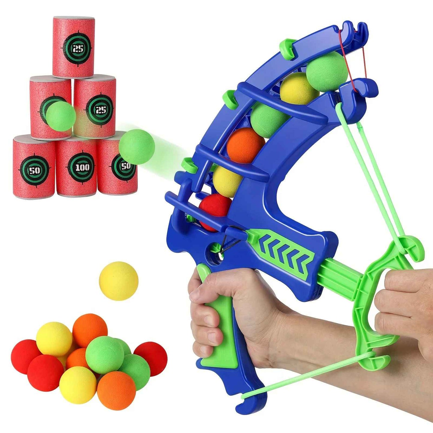 Educational Shooting Practice Soft Bullet Target Toy