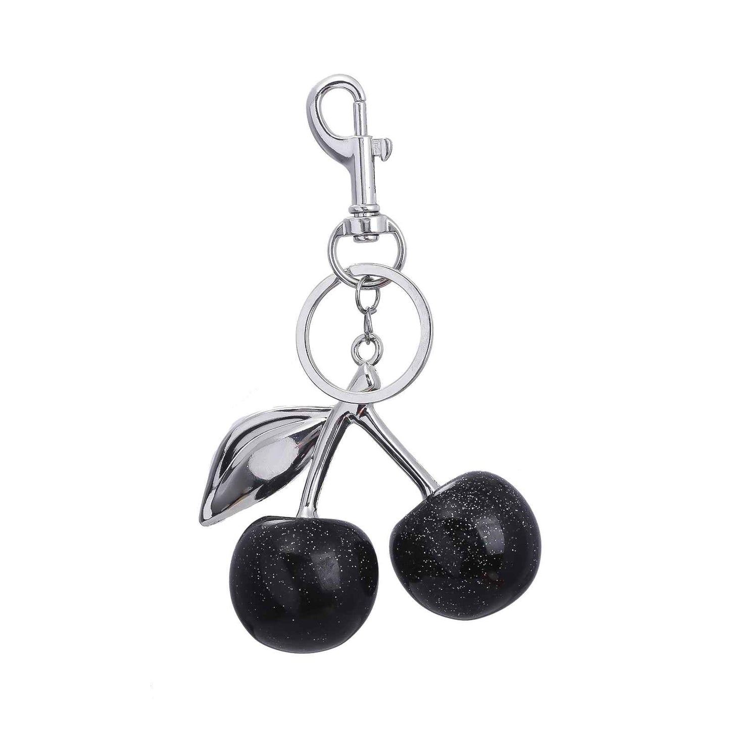 Fashion Fruit Cherry Keychain