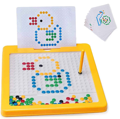 Montessori Magnetic Doodle Drawing Board