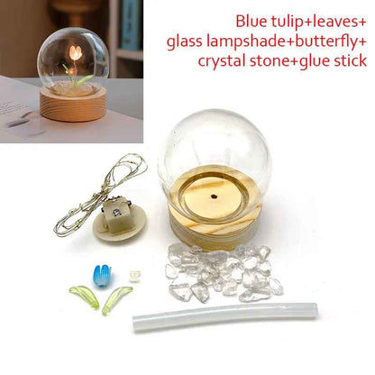 Cute Mini DIY Tulip Night Light