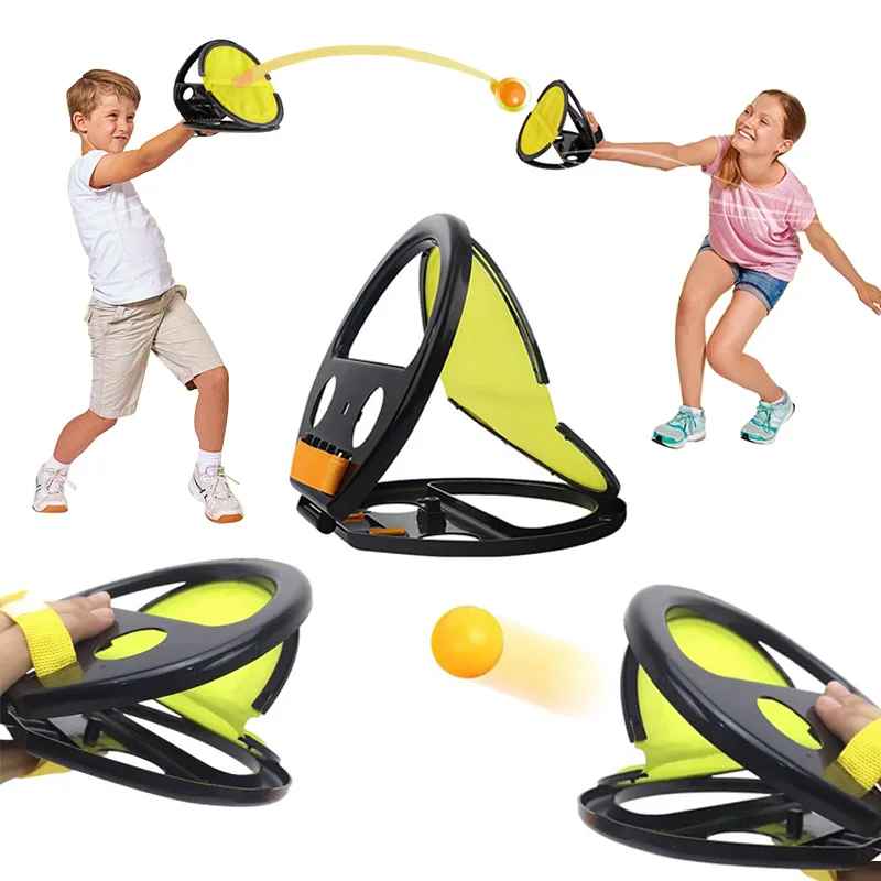 Kid Catch Ball Sensory Sport Toy Game