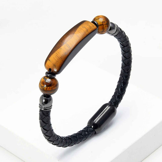 Natural Stone Tiger Eye Bracelet