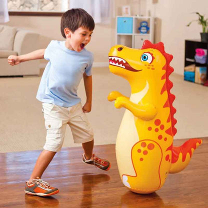 Inflatable Standing Dinosaur Boxing Bag