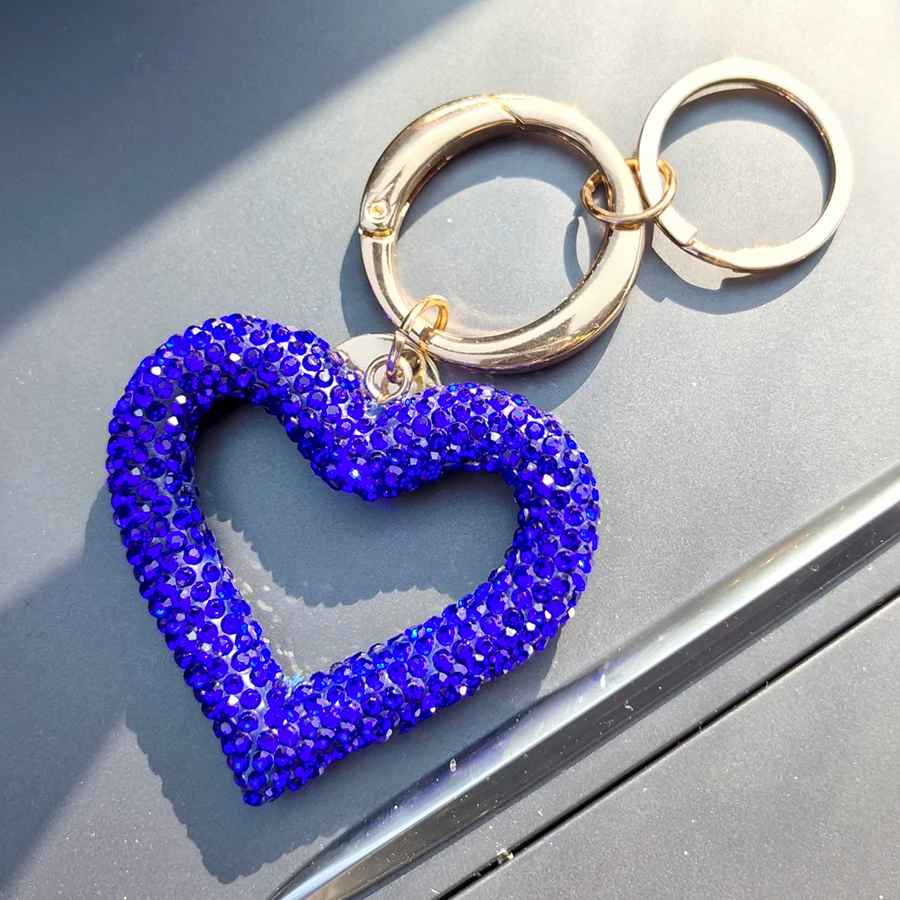 Creative Original Heart Keychain