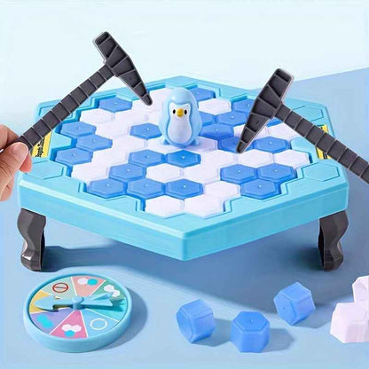 Save Penguin Knocking Ice Toy Board Game