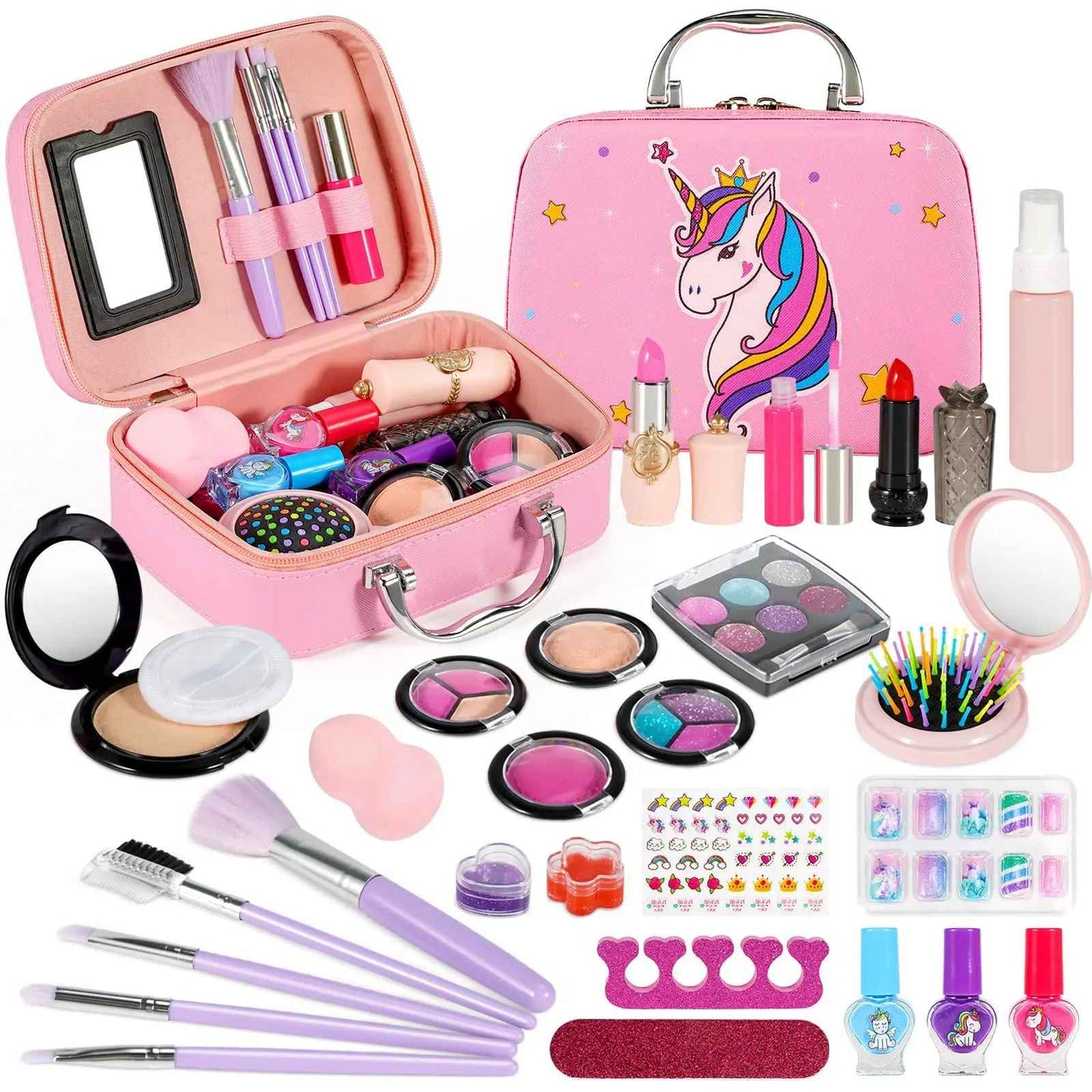 27pcs Children’s Washable Makeup Set Toy