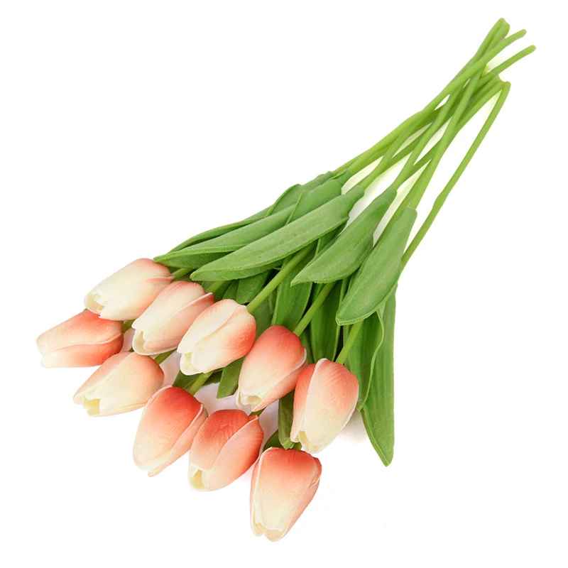 5/10Pcs Eternal Tulips Artificial Flower Bouquet